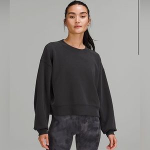 Lululemon Oversized Cropped crew
